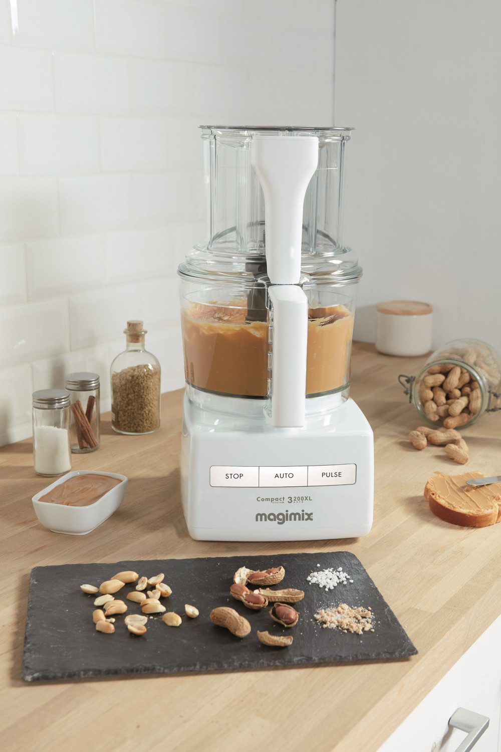 Quiet Mark Magimix Cuisine Système 3200XL Food Processor